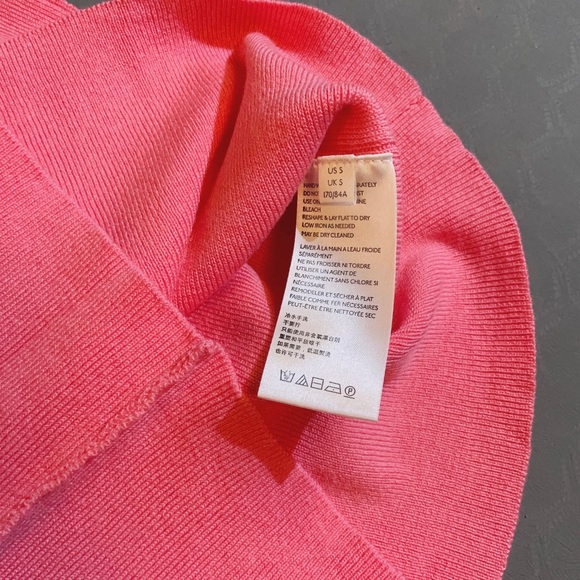 BDG pink long sleeve sweater S - Picture 4 of 4